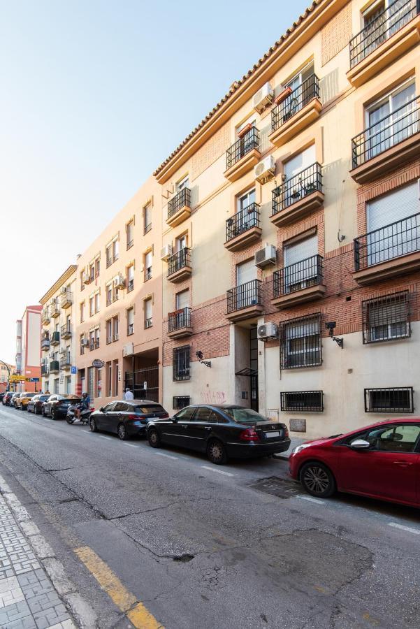 The 1St Corner Central Apartments Malaga Exterior photo